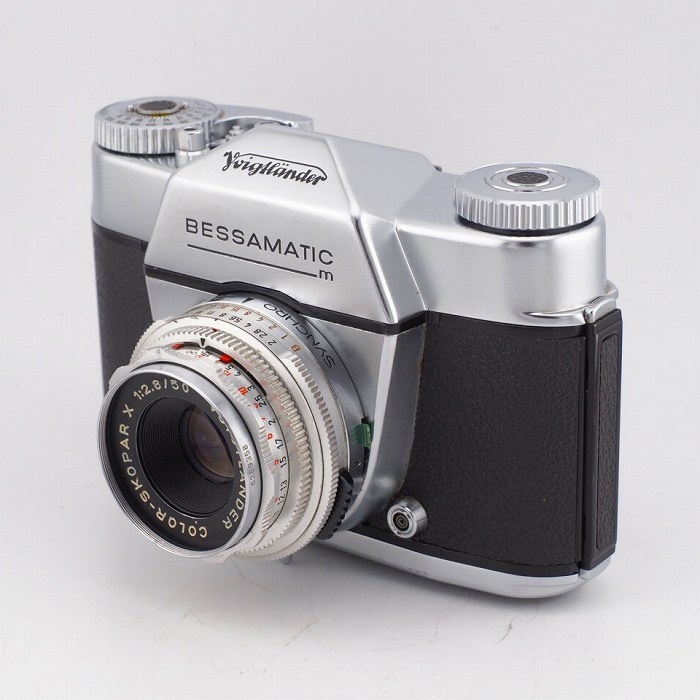 フォクトレンダー ベッサマチックM+スコパー50/2.8