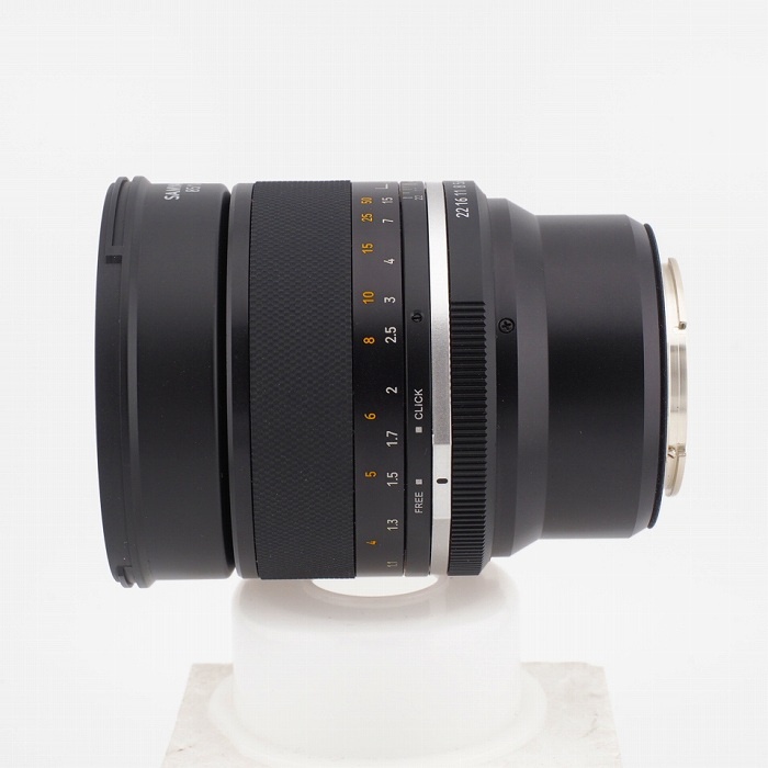 SAMYANG MF85/1.4 MK2（EF-M）