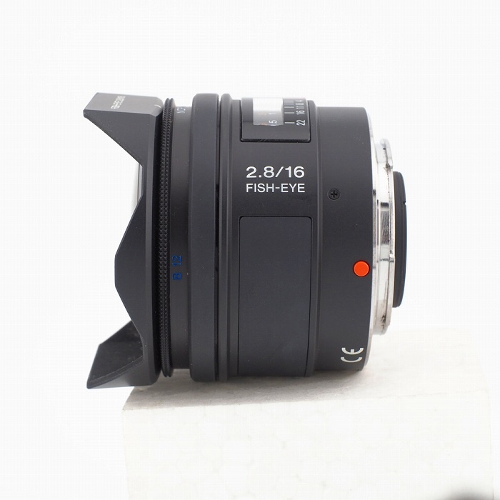 ソニー 16/2.8 FISHEYE（SAL16F28）