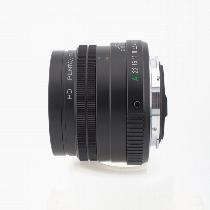 ペンタックス HD DA77/1.8 Limited ブラック