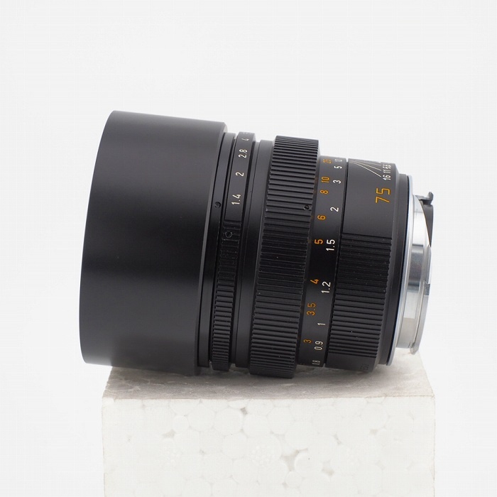 ライカ ズミルックスM75/1.4（フード組込）