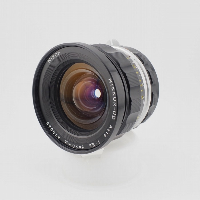ニコン NIKKOR-UD Auto 20/3.5