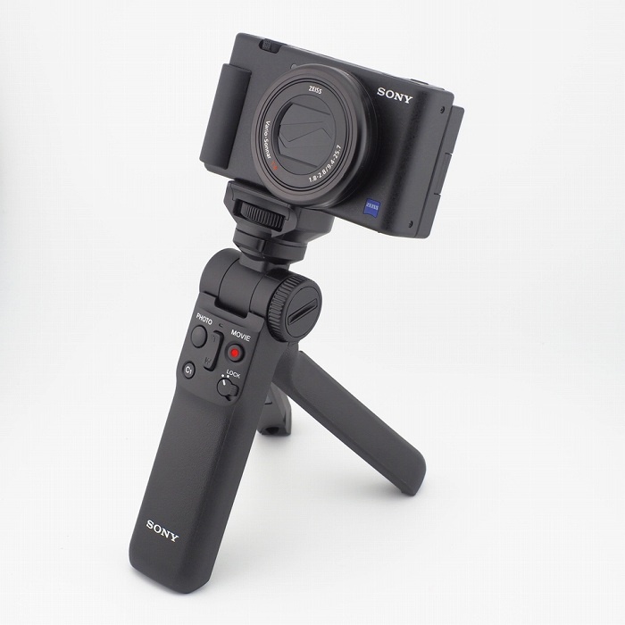 ソニー VLOGCAM ZV-1＋シューティンググリップ