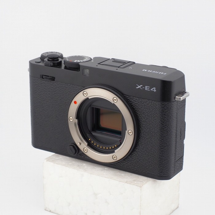 フジフイルム X-E4 ブラック