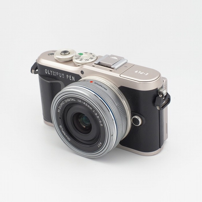 オリンパス E-PL9 14-42EZレンズキツト