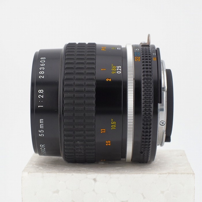 ニコン Ai-S Micro-Nikkor 55/2.8