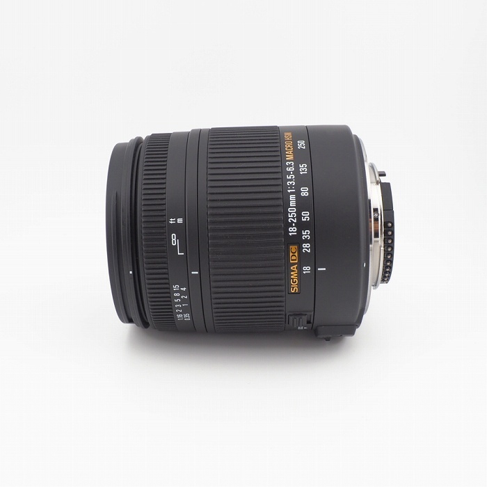 シグマ 18-250/F3.5-6.3 DC マクロ OS HSM(F)
