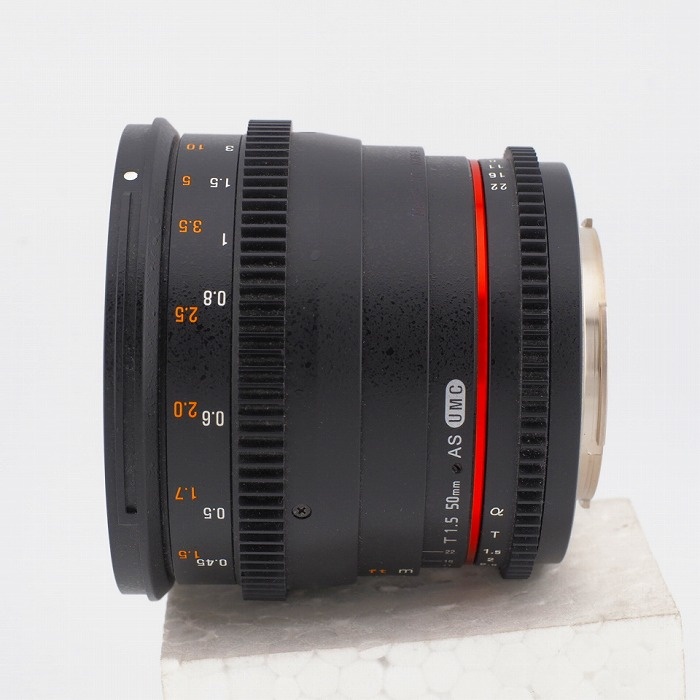 SAMYANG 50/T1.5 VDSLR AS UMC(ソニーαマウント)