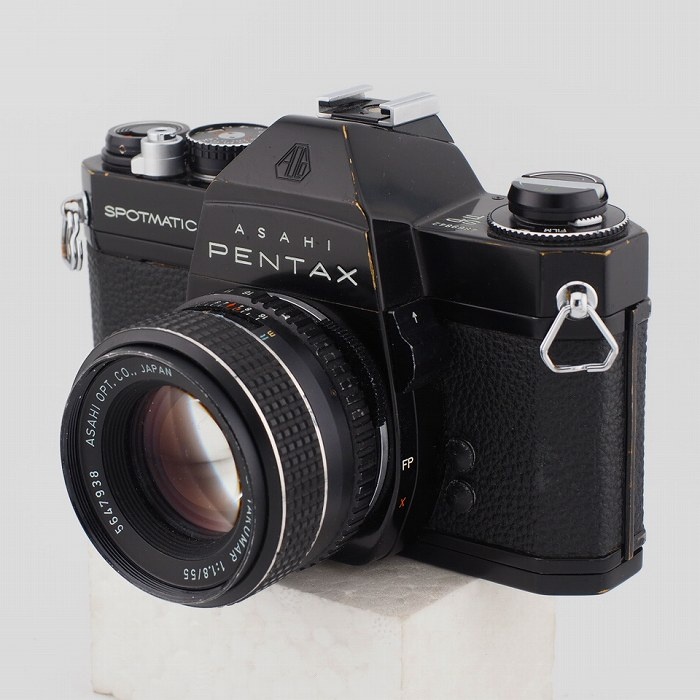 ペンタックス SPFブラック+SMCT55/1.8