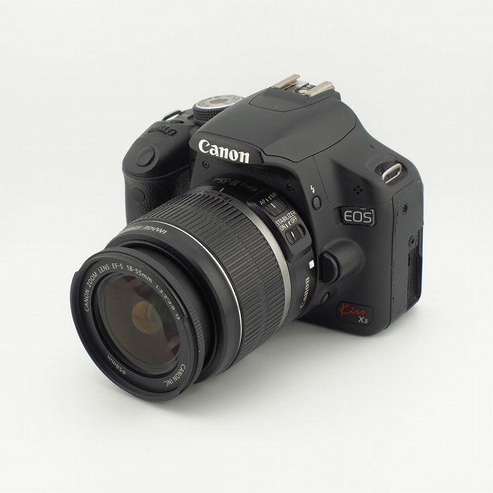 キヤノン EOS KISS X3+18-55/3.5-5.6