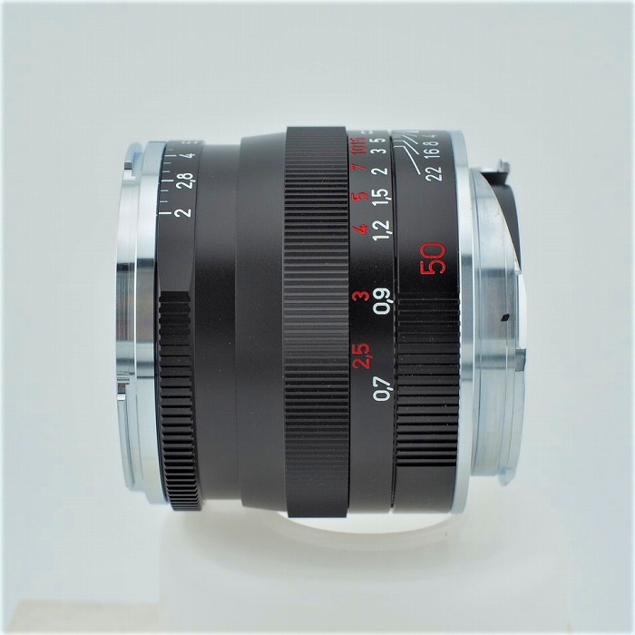 ツアイス プラナー50/2 ZM ブラック
