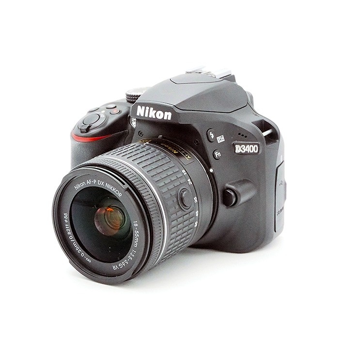 ニコン D3400 18-55VR レンズキツト ブラツク
