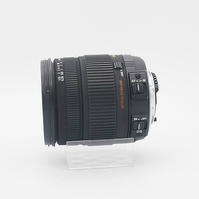 シグマ 18-125/3.5-5.6 DC (ニコンAPS-C用)