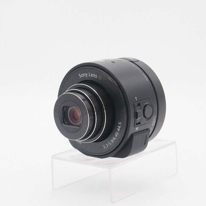 ソニー DSC-QX10 B レンズスタイルカメラ