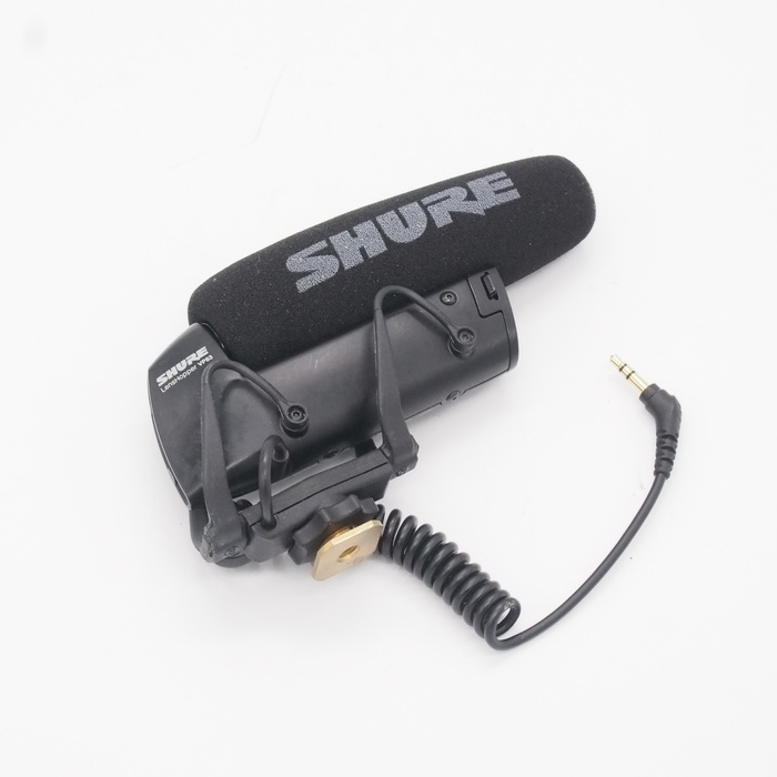 SHURE ショットガンマイクロフォンVP83