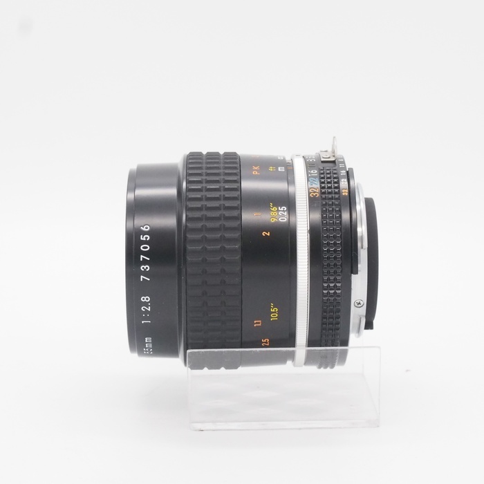 ニコン Ai Micro-Nikkor 55/2.8S