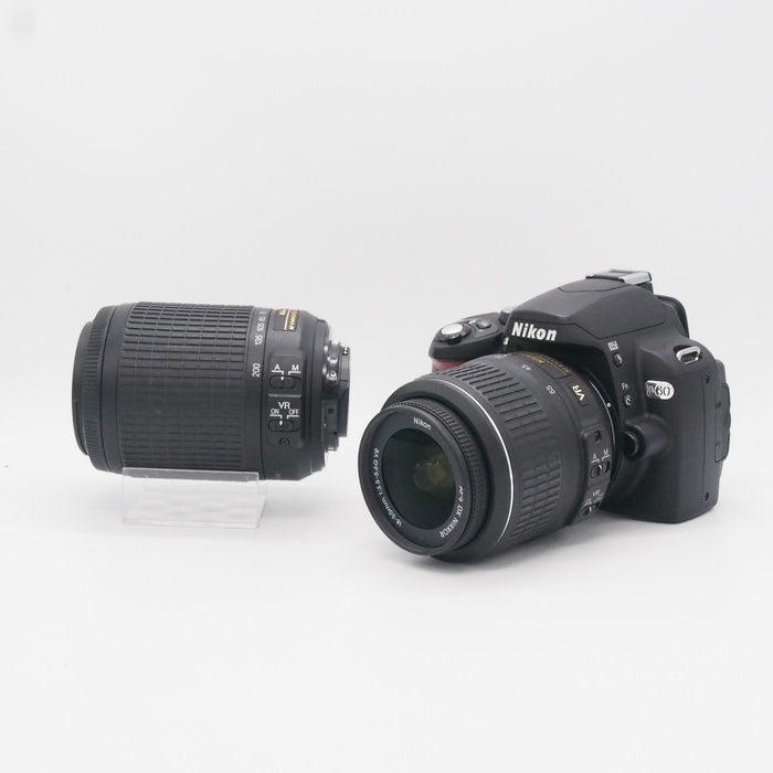ニコン D60 ダブルズームキツト