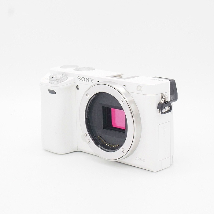 ソニー ILCE-α6000 ボディ ホワイト