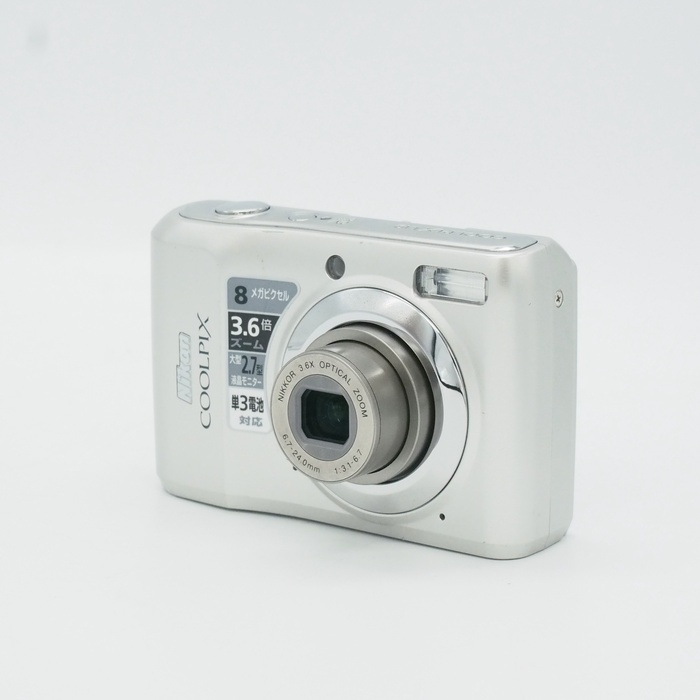 ニコン COOLPIX L19 シルバー