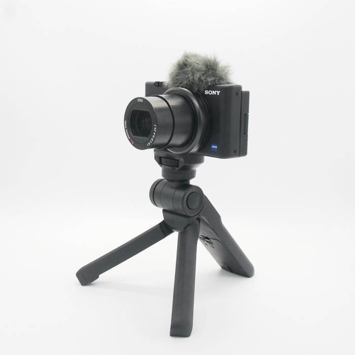 ソニー VLOGCAM ZV-1G シューティンググリップキット