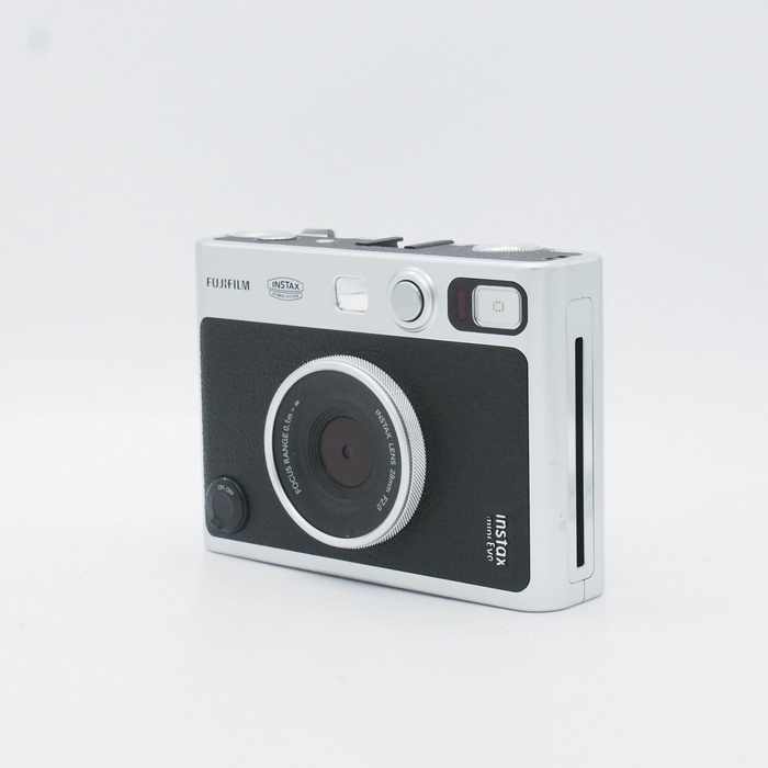フジフイルム INSTAX MINI EVO チエキ ブラツク