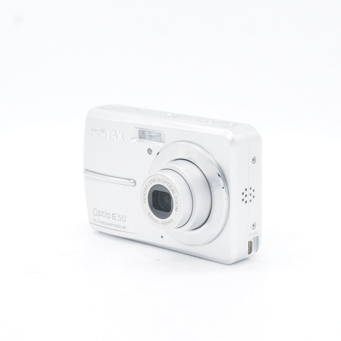 ペンタックス Optio E50