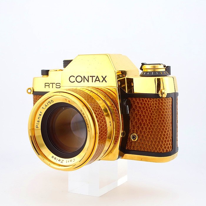 コンタックス RTSゴールド＋プラナー50/1.4
