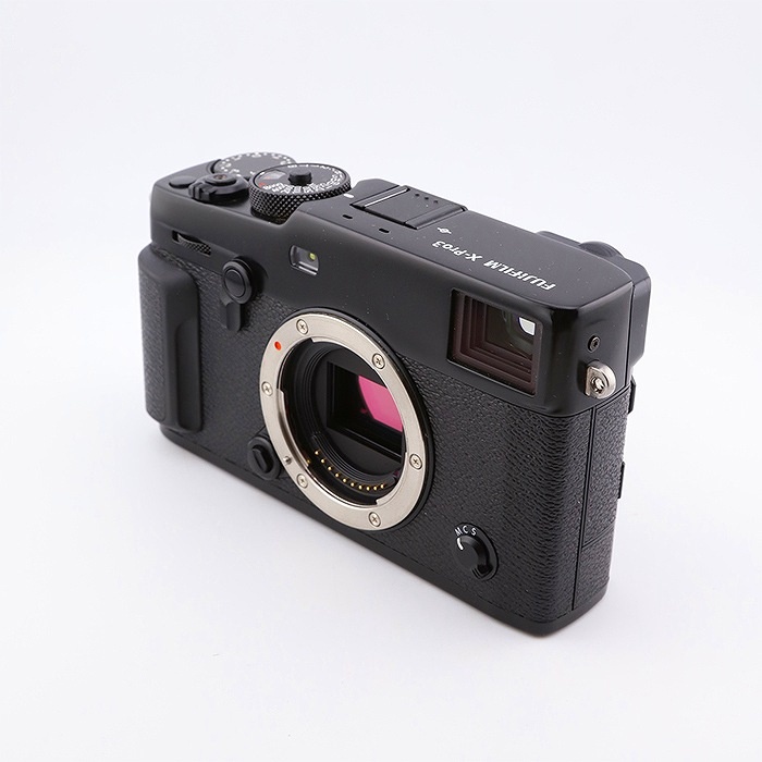 フジフイルム X-PRO3 ブラツク