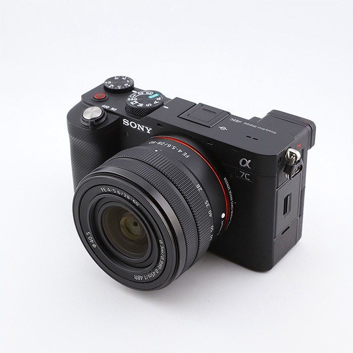 ソニー α7C ズームレンズキット ブラック