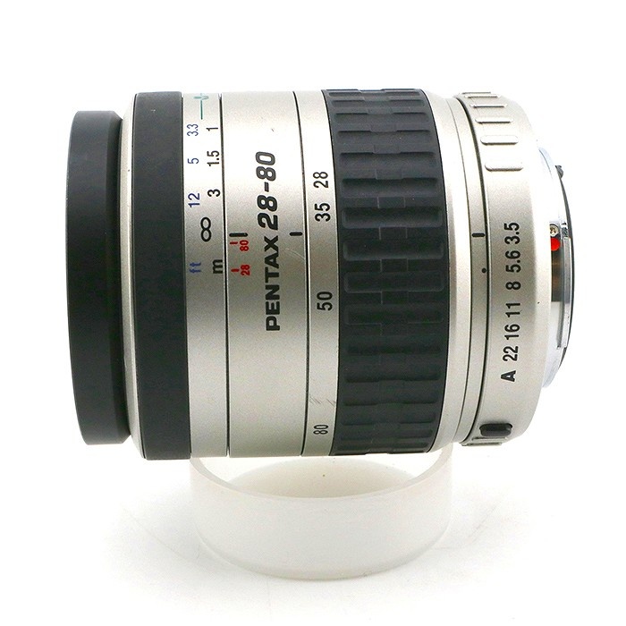 ペンタックス FA 28-80mm F3.5-5.6 シルバー