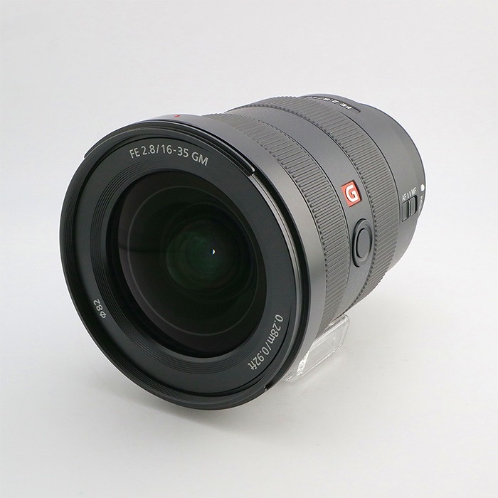ソニー FE16-35/2.8 GM