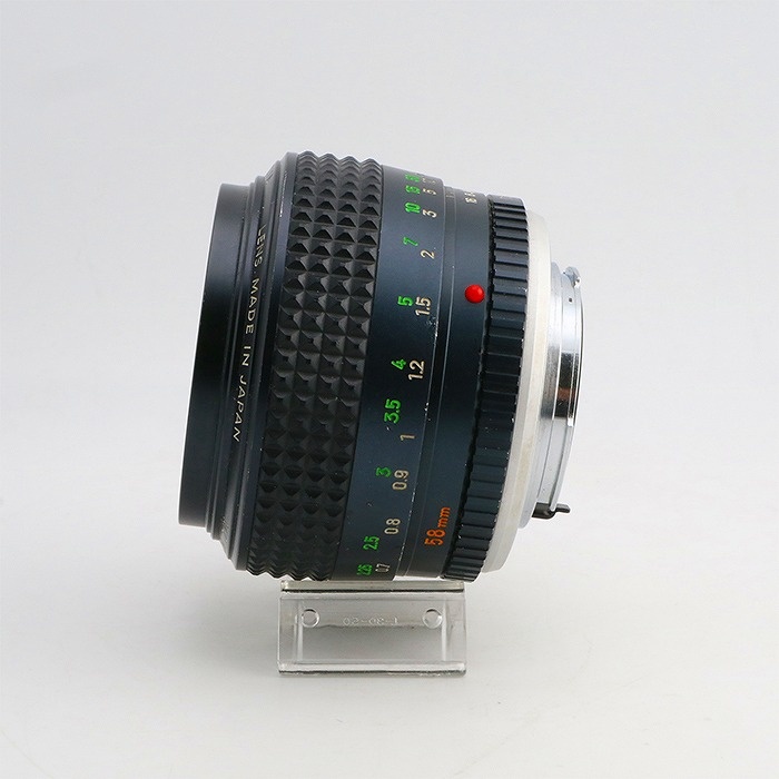 ミノルタ NewMC 58/1.2