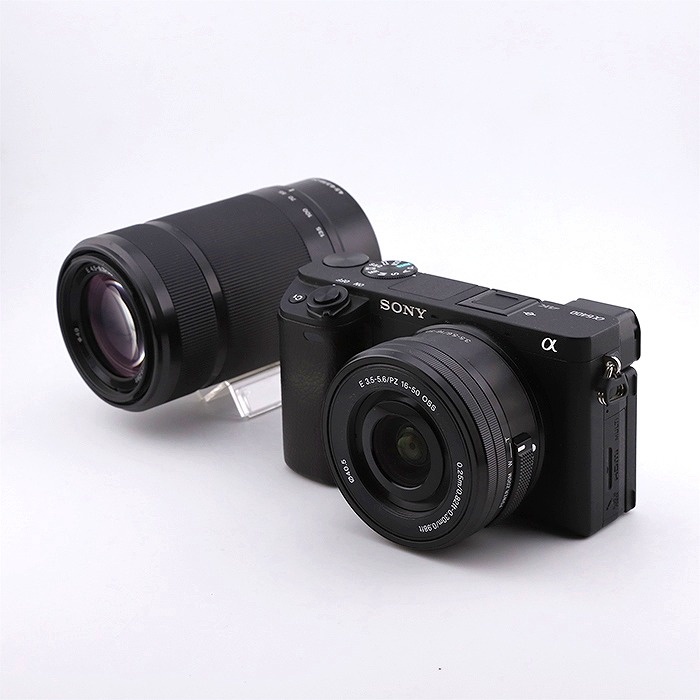 ソニー α6400 ブラック ダブルズームレンズキツト