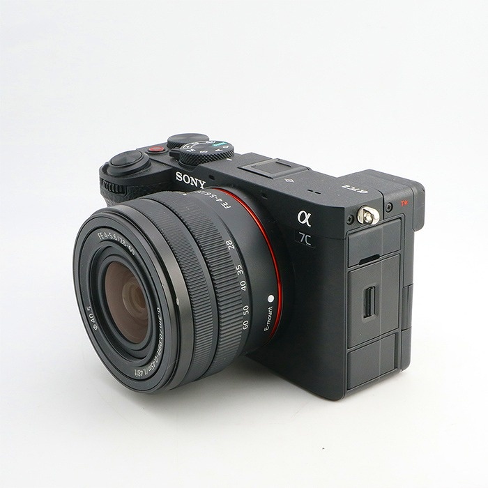 ソニー ILCE-7CM2L B アルフア7CII ズームレンズキット