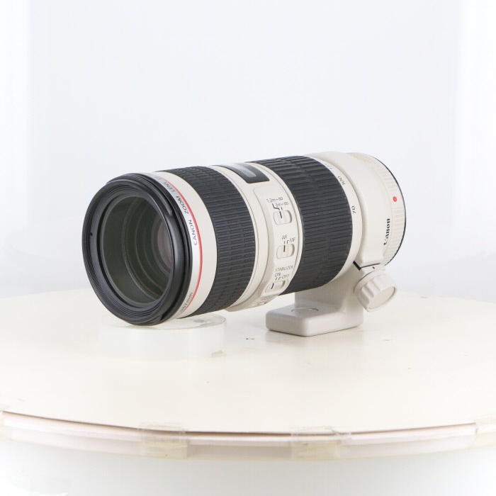 キヤノン EF70-200/4L IS USM+三脚座