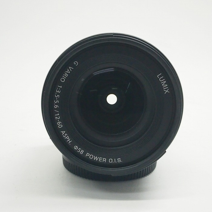 パナソニック Gバリオ 12-60/3.5-5.6 ASPH POWER OIS (H-FS12060)