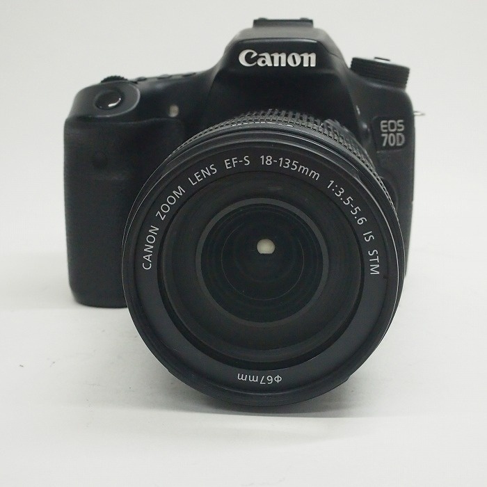 キヤノン EOS 70D/EF-S18-135IS STM レンズキツト
