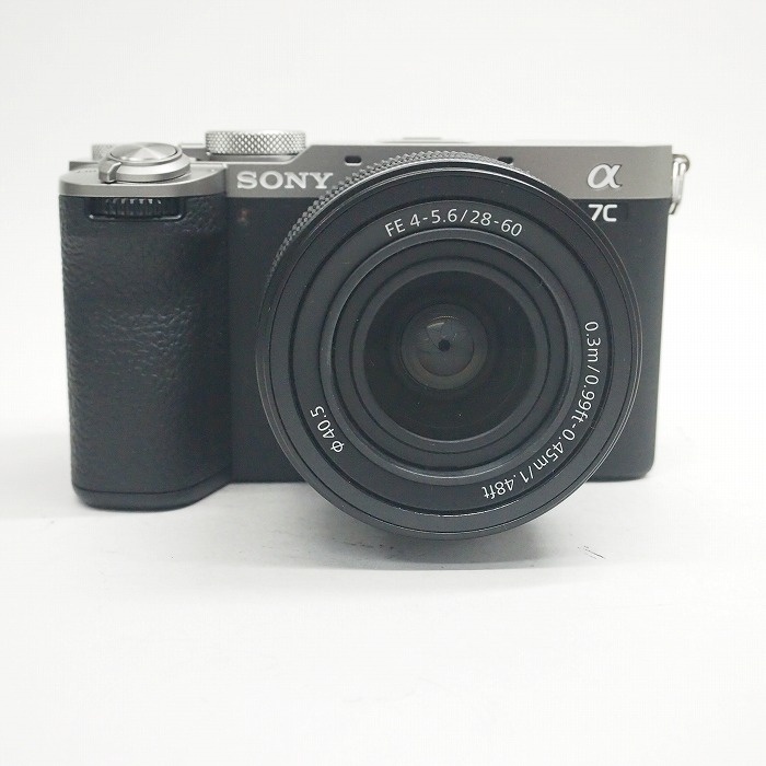 ソニー α7CII FE28-60ズームレンズキツト
