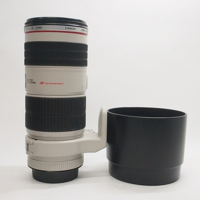 キヤノン EF70-200/4L IS USM+三脚座