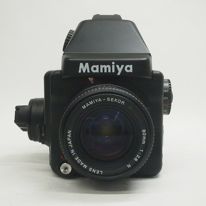 マミヤ 645E+セコールC80/2.8N