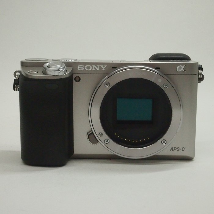 ソニー α6000 ボデイ シルバー