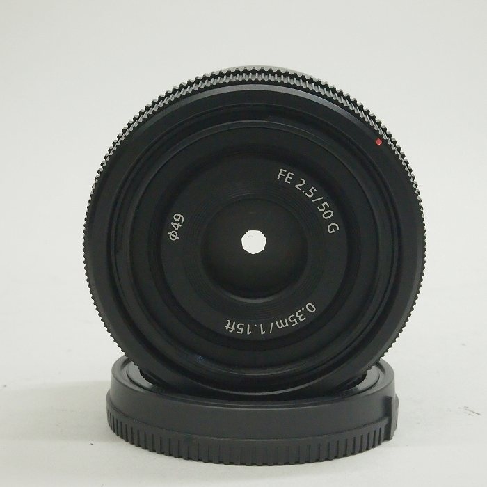 ソニー FE50/2.5 G