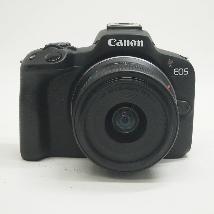キヤノン EOS R50 RF18-45 IS STM レンズキツト ブラツク