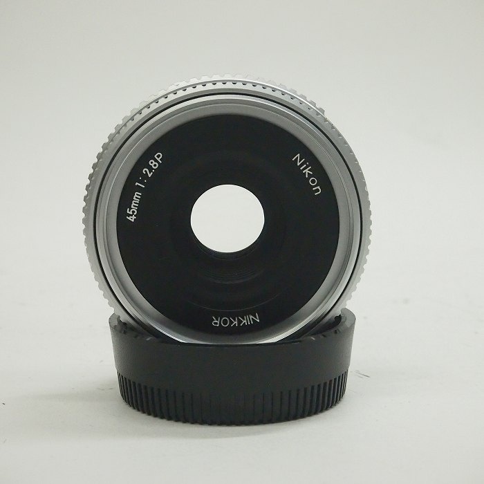 ニコン AI 45/F2.8 P シルバー