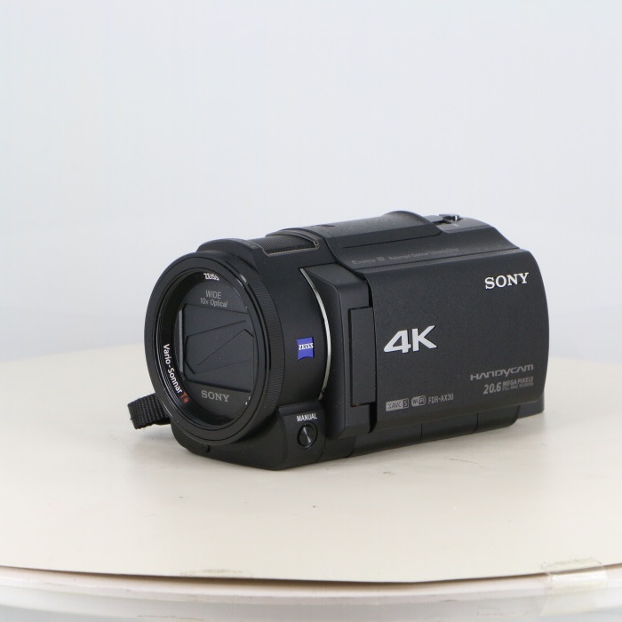 ソニー FDR-AX30 ブラック 4Kハンディカム