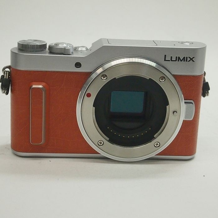パナソニック LUMIX DC-GF10 オレンジ ボディ