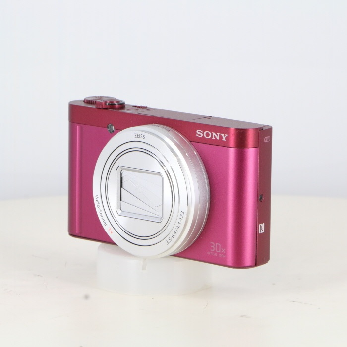 ソニー DSC-WX500 レッド デジタルカメラ