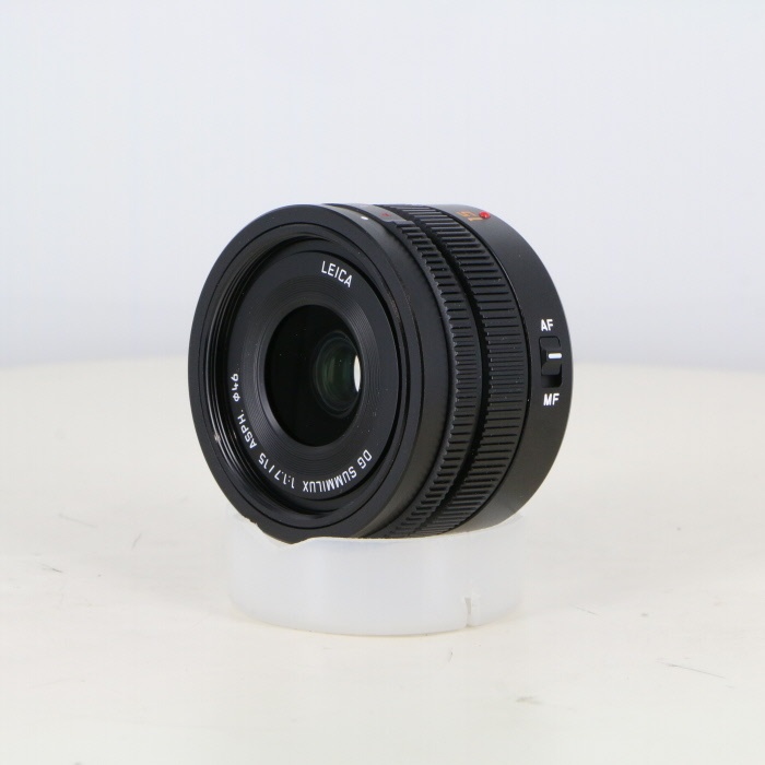 パナソニック LEICA DG SUMMILUX 15/1.7 ASPH. [H-X015-K]