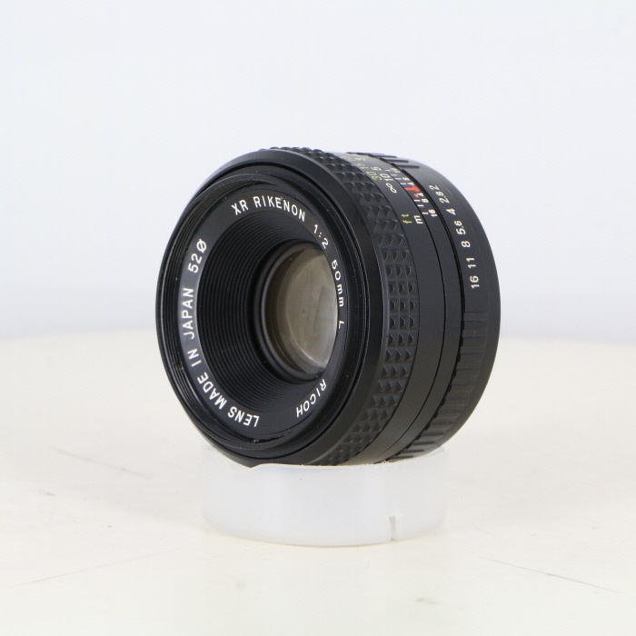 リコー XRリケノン 50/2 L Kマウント