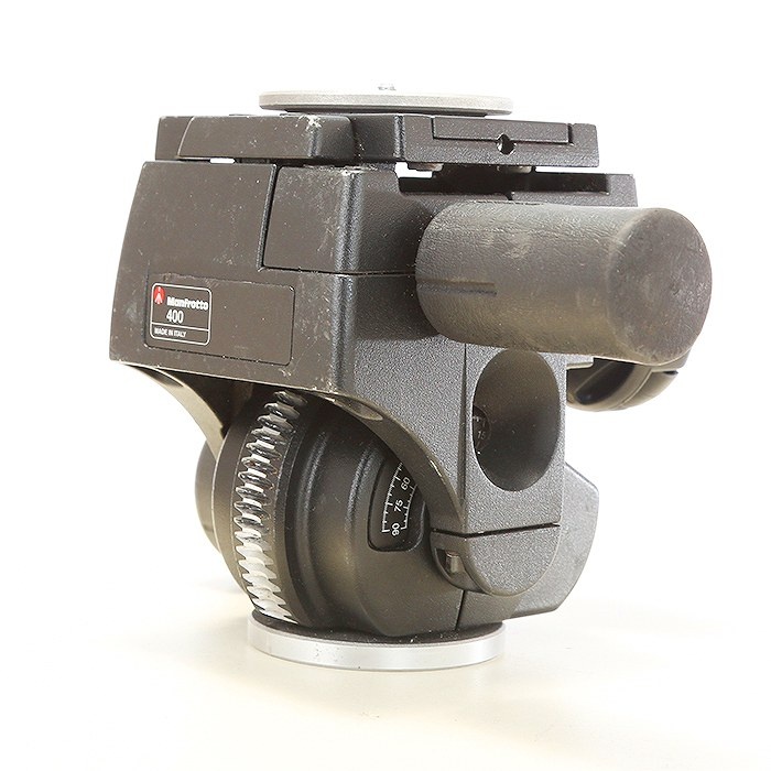 マンフロット 400 ギア付き雲台